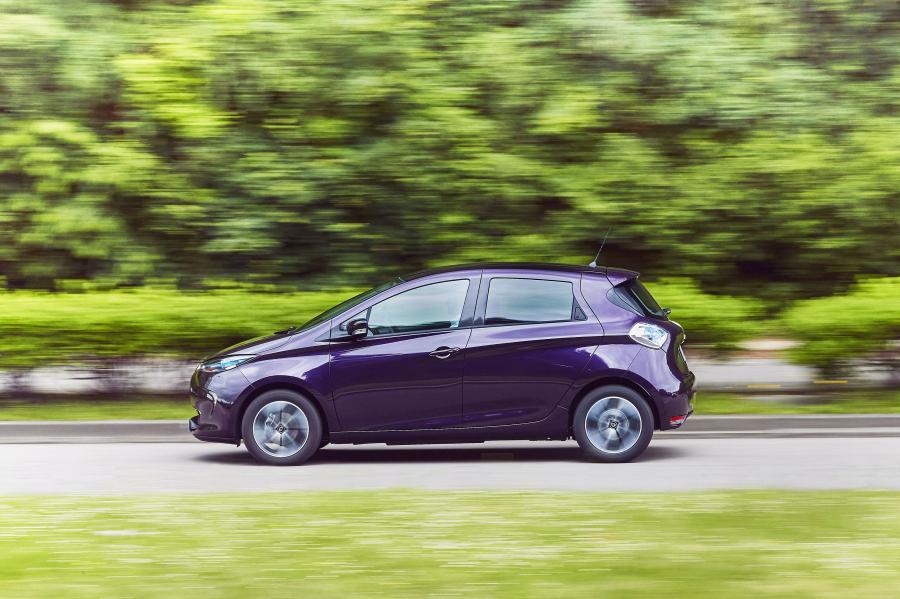  Renault Zoe Z.E. 40 R110 2018 года  (WW) (фото 4 из 28)